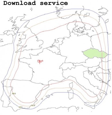 pokrytí download