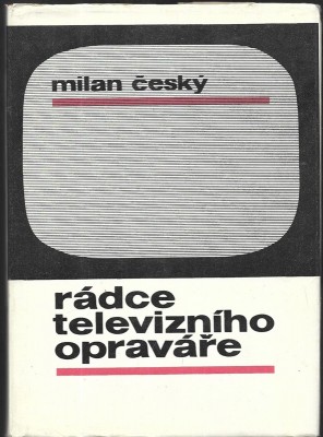 Český Milan - Rádce televizního opraváře - 1964