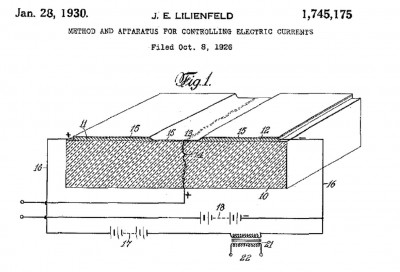 US_Patent_1745175_Lilienfeld_proto-FET.jpg