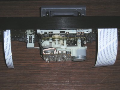 Přední panel, 3×DPS, kompletní mechanika