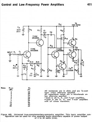 RCA Power Circuits 1969 universal true-complementary symmetry amplifier.jpg