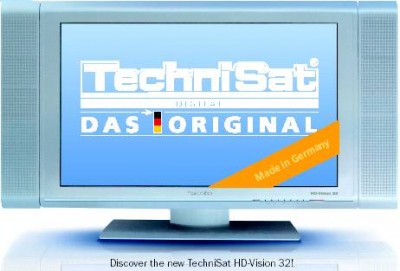 Na veletrhu IFA 2005 představila německá firma TechniSat novinku – multifunkční LCD TV, vše v jednom, SAT, Cabel TV, DVB-T, analog TV + FM.