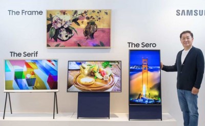 Samsung Frame, Samsung Serif a Samsung Sero