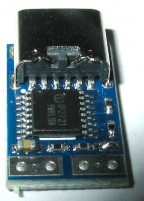 USB-C PD trigger s IP2721