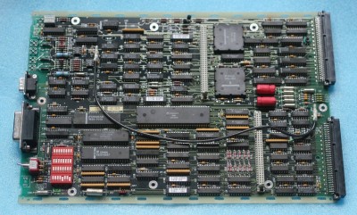 procesorová deska HP75000 s VXI sběrnicí